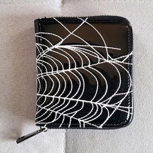 Widow Spiderweb Wallet